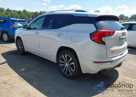 2020 GMC Terrain Awd Denali z USA, uszkodzony, nr VIN 3GKALXEX5LL235791